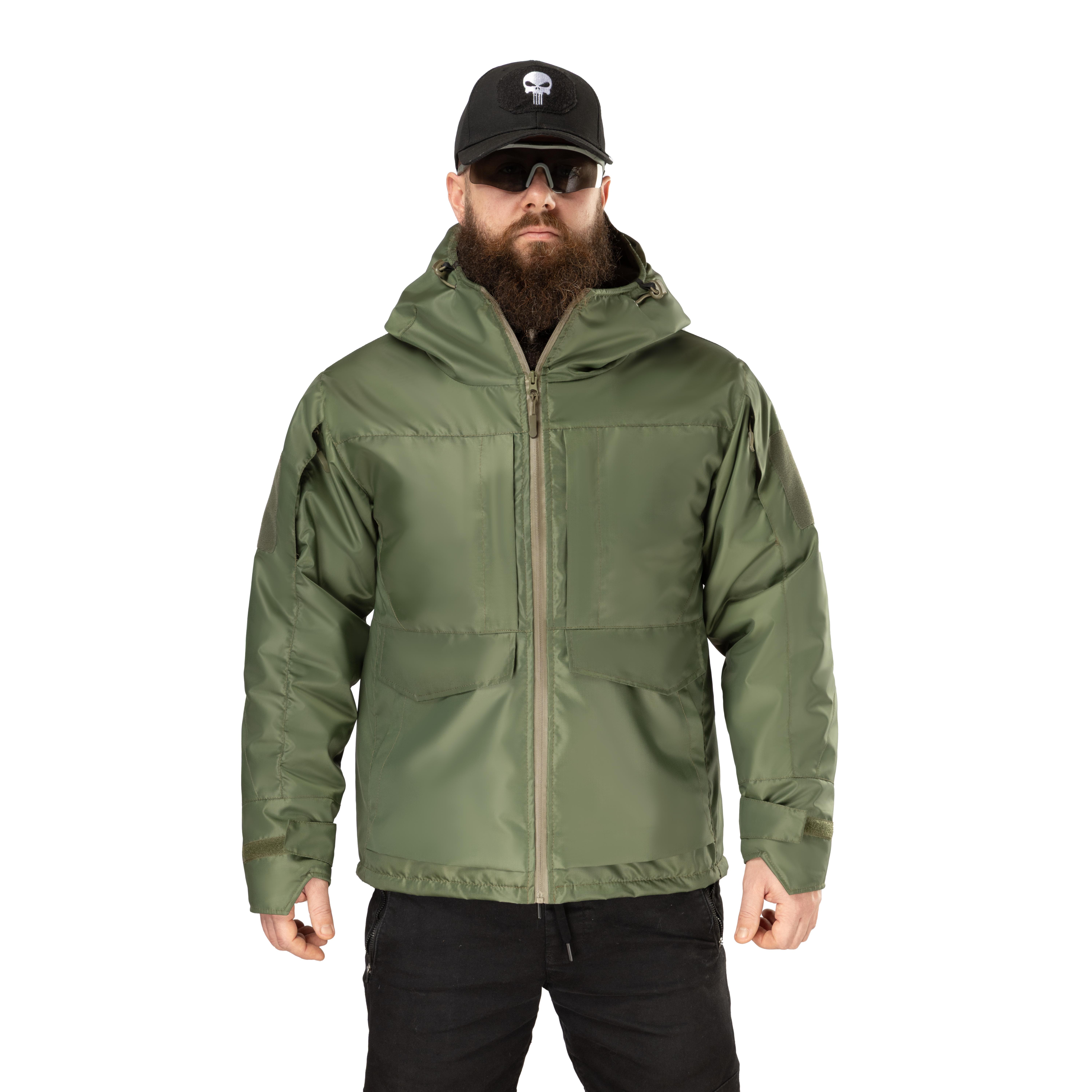 Куртка утепленная Combatant SNOWHUNTER M Хаки (5937865) - фото 11