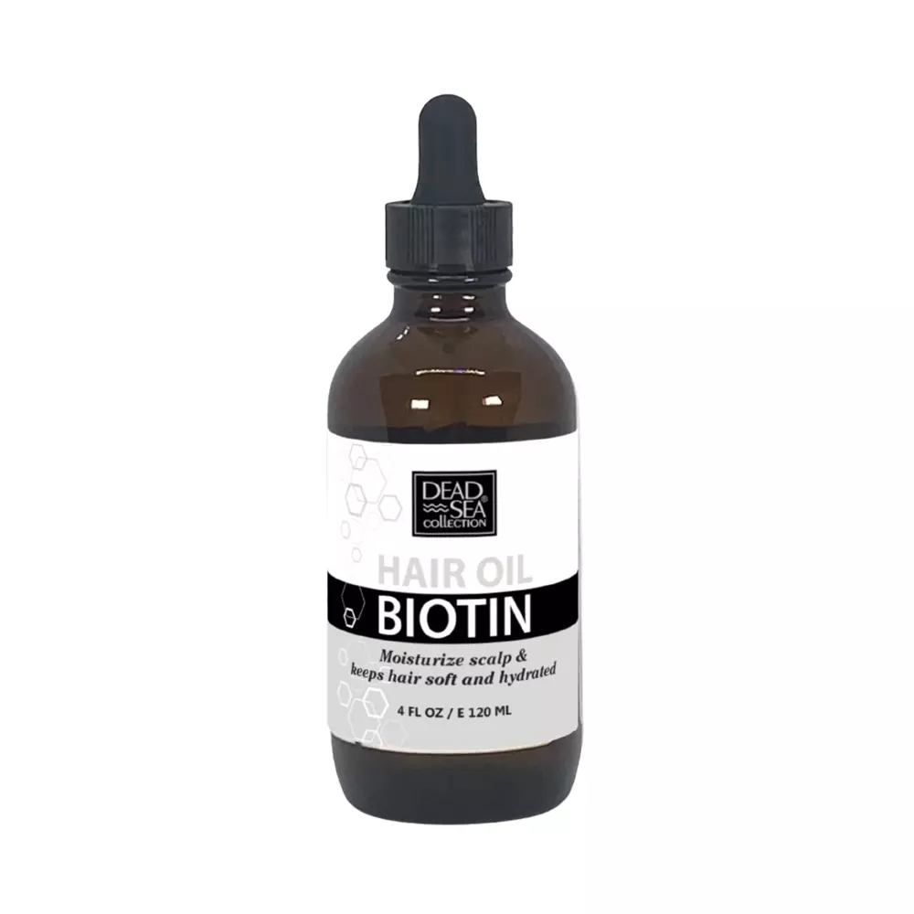 Олія для волосся Dead Sea Collection з біотином 120 мл (7290010783878)