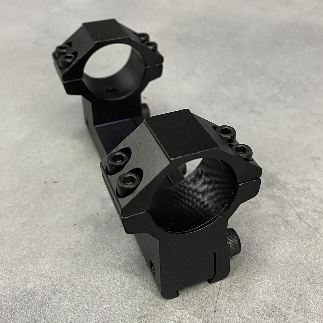 Крепление для прицела моноблок Leapers UTG Accushot d 25,4 мм High BH 21 мм (RGPM2PA-25H4) - фото 4 Крепление для прицела моноблок Leapers UTG Accushot d 25,4 мм High BH 21 мм (RGPM2PA-25H4) - фото 4