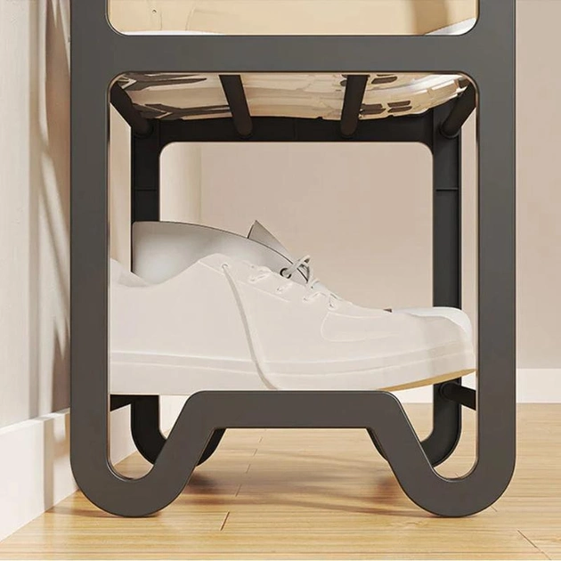 Полиця для взуття Shoe Rack 4 яруси 57х45х20 см (DNA-07) - фото 3