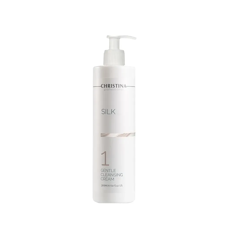 Крем м'який очищувальний CHRISTINA Silk Gentle Cleansing Cream 300 мл