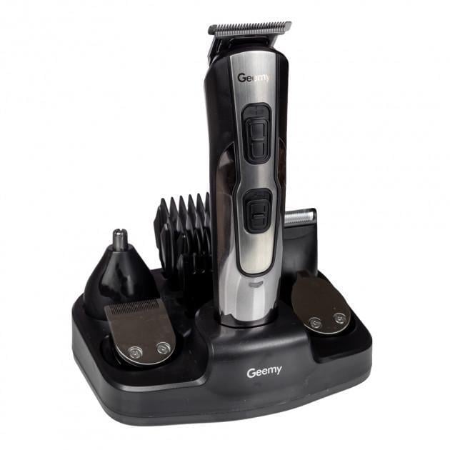 Машинка для стрижки аккумуляторная Geemy GM-592 10в1 (4340) Машинка для стрижки аккумуляторная Geemy GM-592 10в1 (4340)