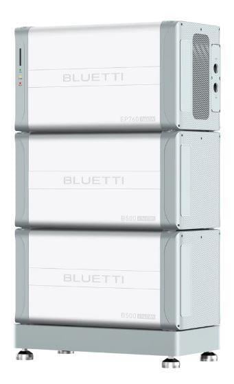 Зарядная станция портативная BLUETTI EP760+B500X2 7600W