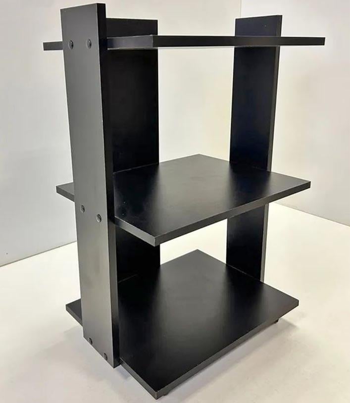 Этажерка для ванной из дерева на колесиках Астра Венге (АБТ-010712)