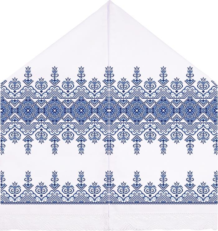 Схема полотенце под каравай для вышивки бисером и нитками на ткани габардин (ТР489пн4599)