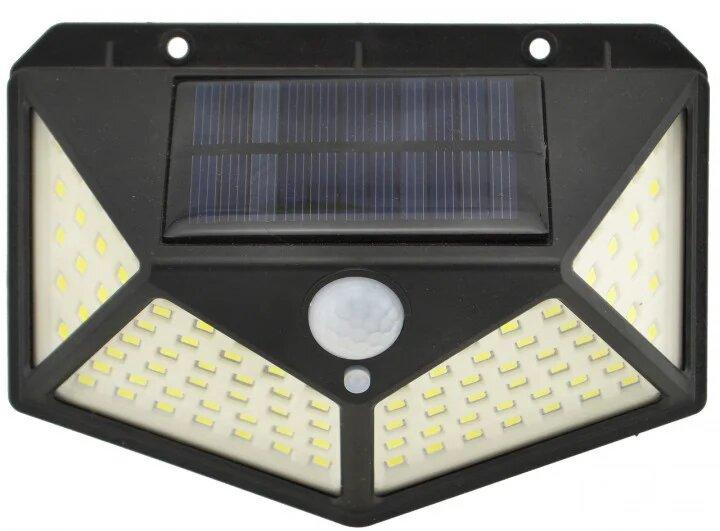 Фонарь навесной Solar BL CL 100 -100 LED с датчиком движения (1634104784) - фото 2