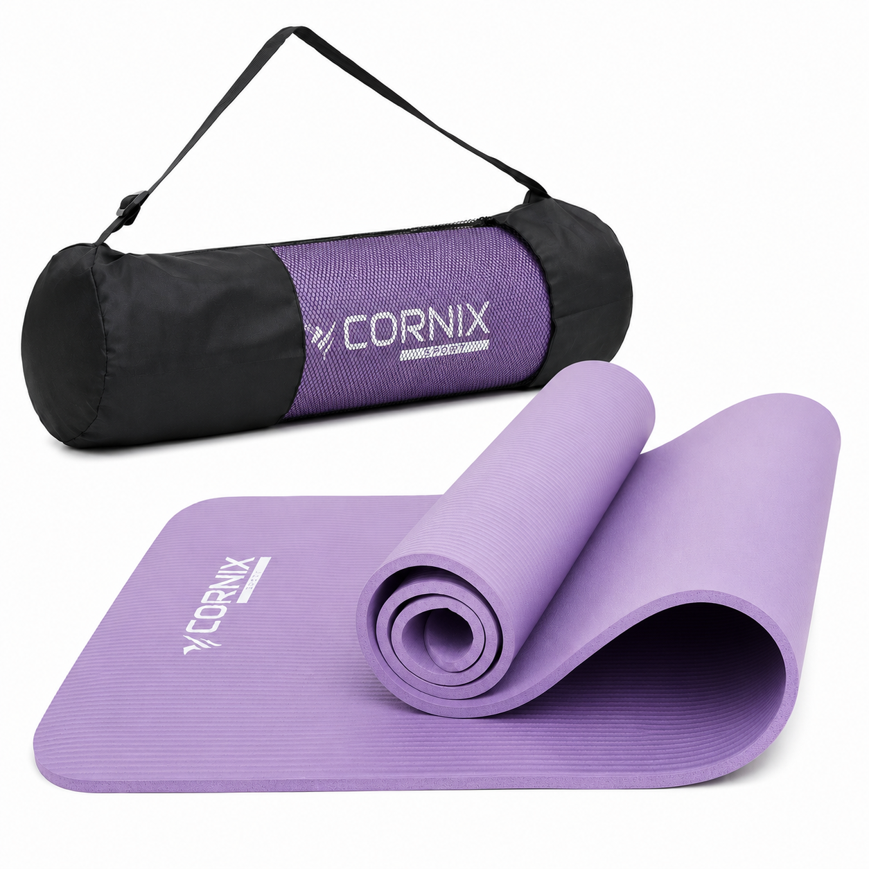 Коврик спортивный Cornix NBR XR-0011 183x61x1 см Violet (25801656)