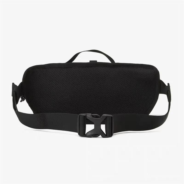 Сумка на пояс бананка THE NORTH FACE с отделом для бутылки Черный - фото 2