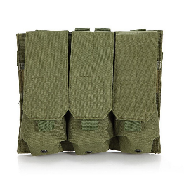 Підсумок потрійний для магазинів закритого типу Хакі (7-27-234565192)