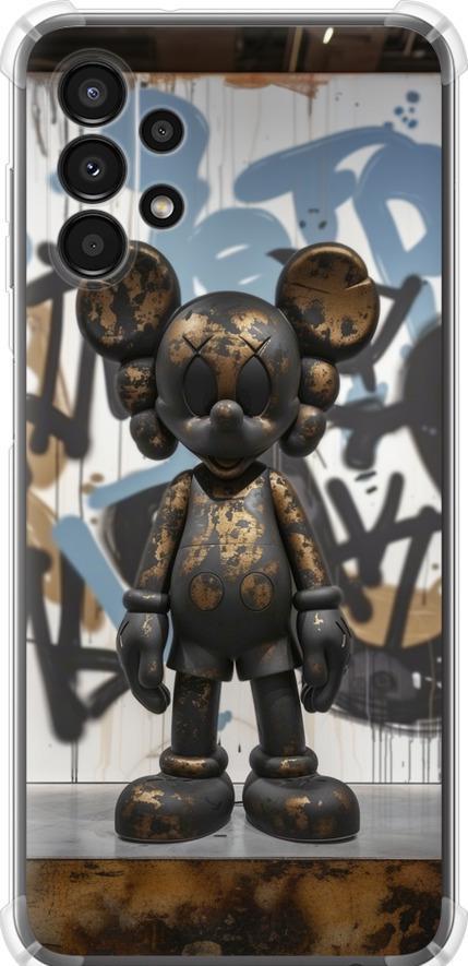 Чехол на Samsung Galaxy A13 A135F Bronze kaws v2 (6098sp-2498-42517)
