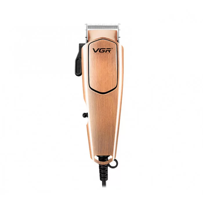 Машинка для стрижки волос VGR V-131 с насадками (8819)