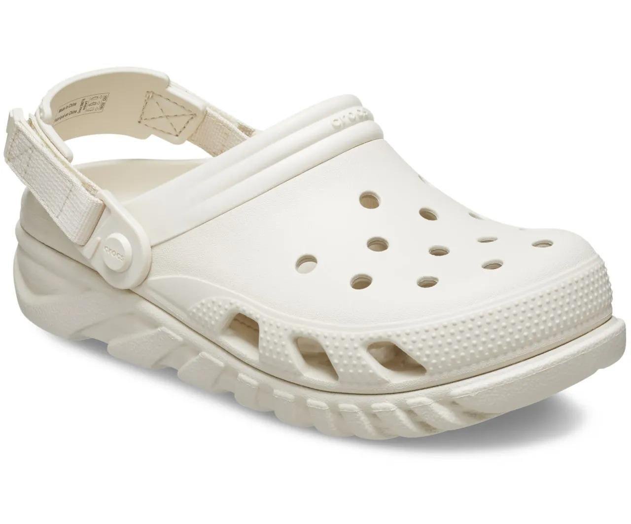 Сабо Crocs Duet Max II M6W8 р. 38/39 24 см Bone (208776 W) - фото 2
