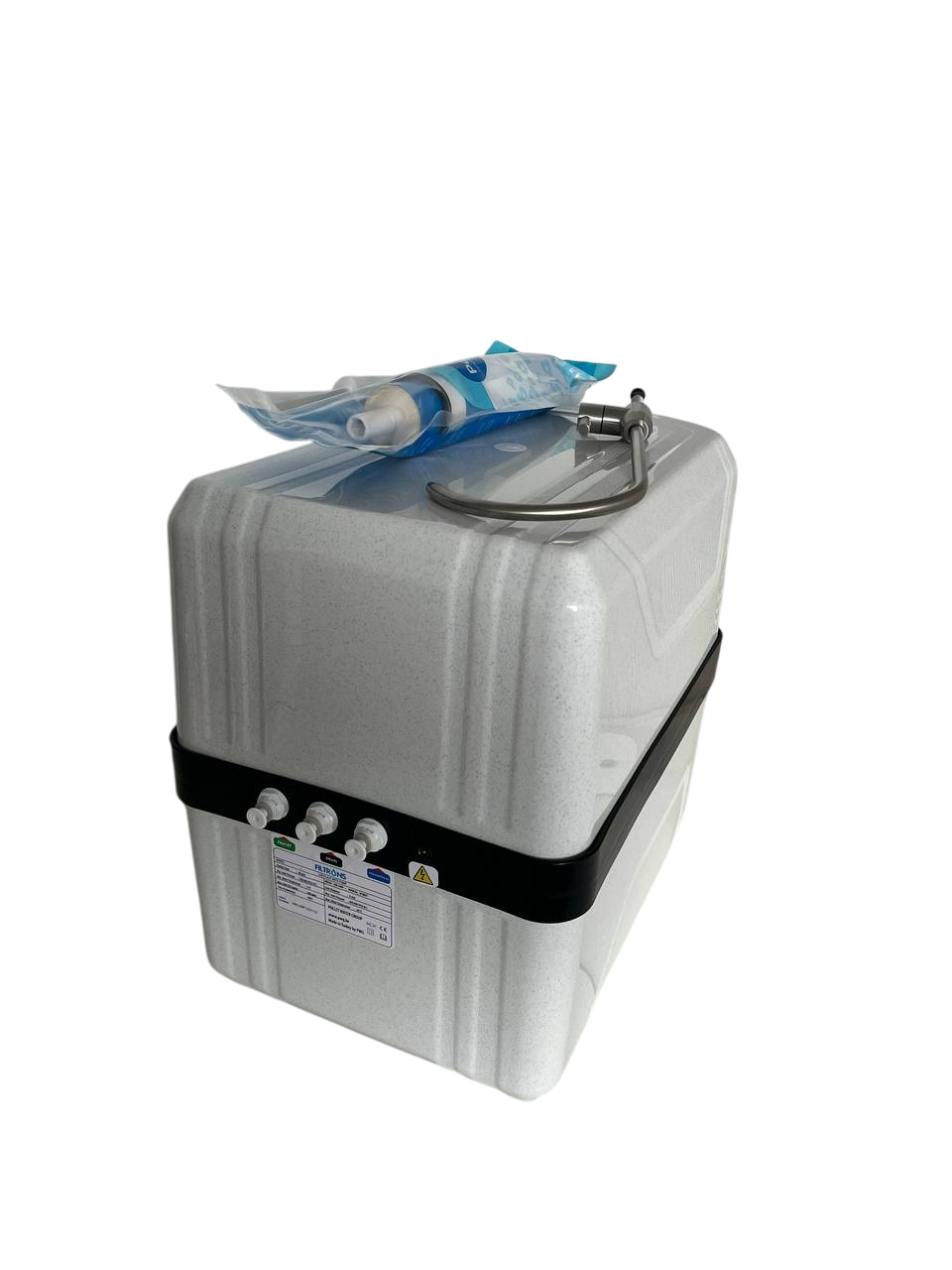 Фільтр для води зворотний осмос Filtrons з помпою та мінералізатором в корпусі (29902838) - фото 9 Фільтр для води зворотний осмос Filtrons з помпою та мінералізатором в корпусі (29902838) - фото 9