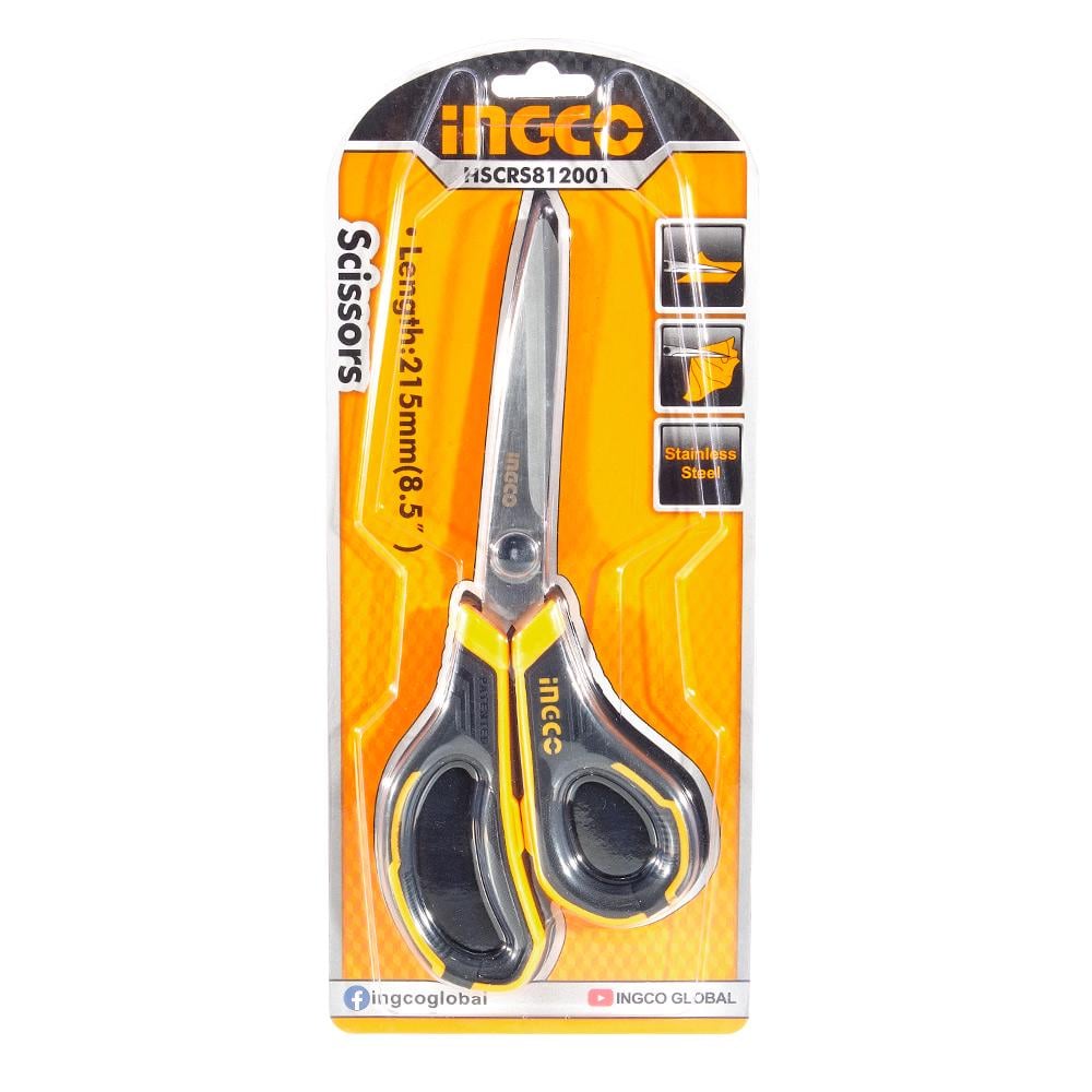 Ножиці нержавійка Ingco 215 мм