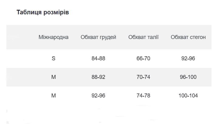 Женский купальник сплошной FS Irene с корректирующим эффектом L Голубой (1382) - фото 8