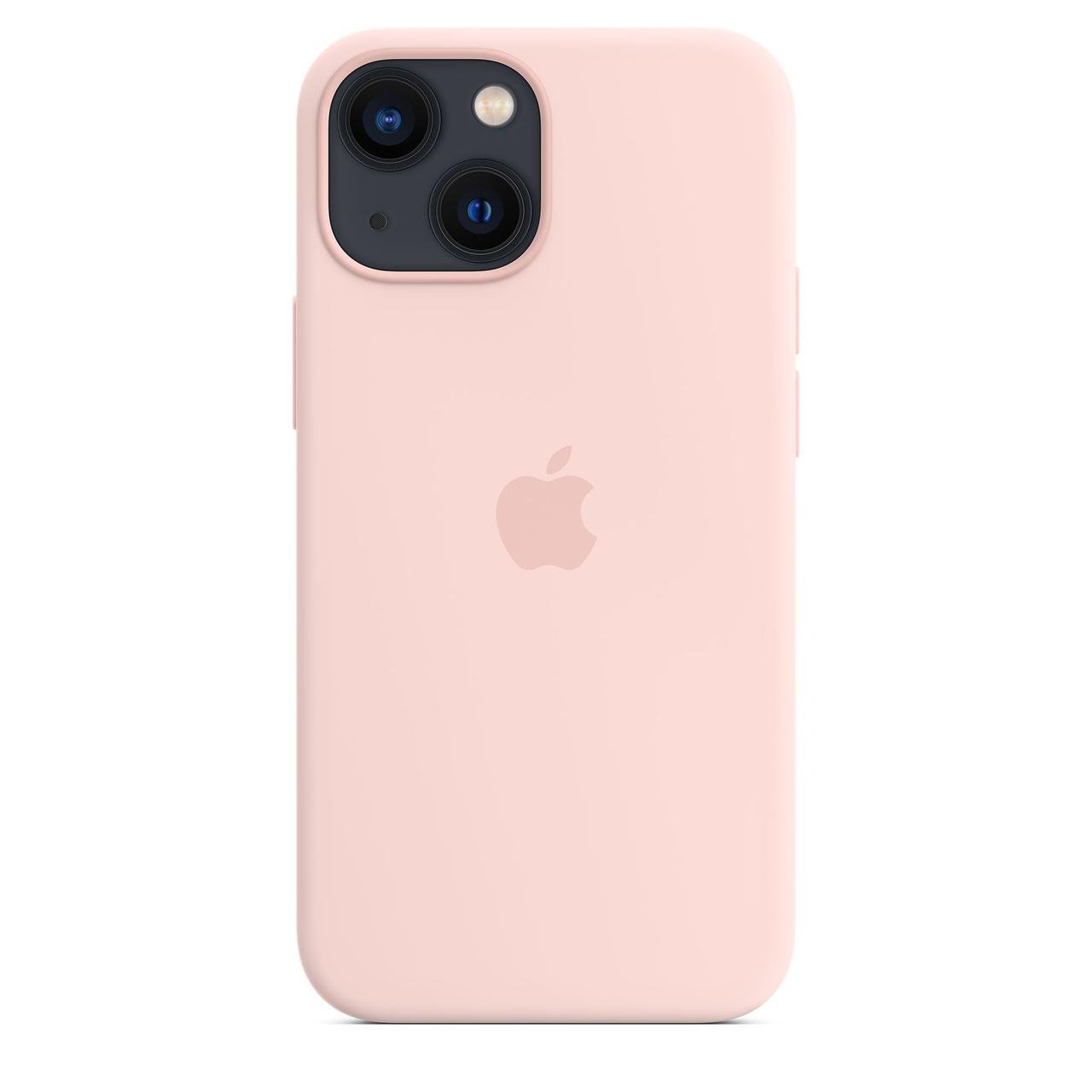 Силіконовий чохол накладка Apple Silicone Case with MagSafe for iPhone 13, Chalk Pink (HC) - фото 2