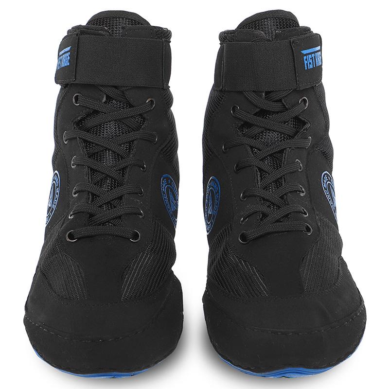 Борцівки FISTRAGE VL-8484 р. 39 Чорно-синій (37508163) - фото 7 Борцівки FISTRAGE VL-8484 р. 39 Чорно-синій (37508163) - фото 7