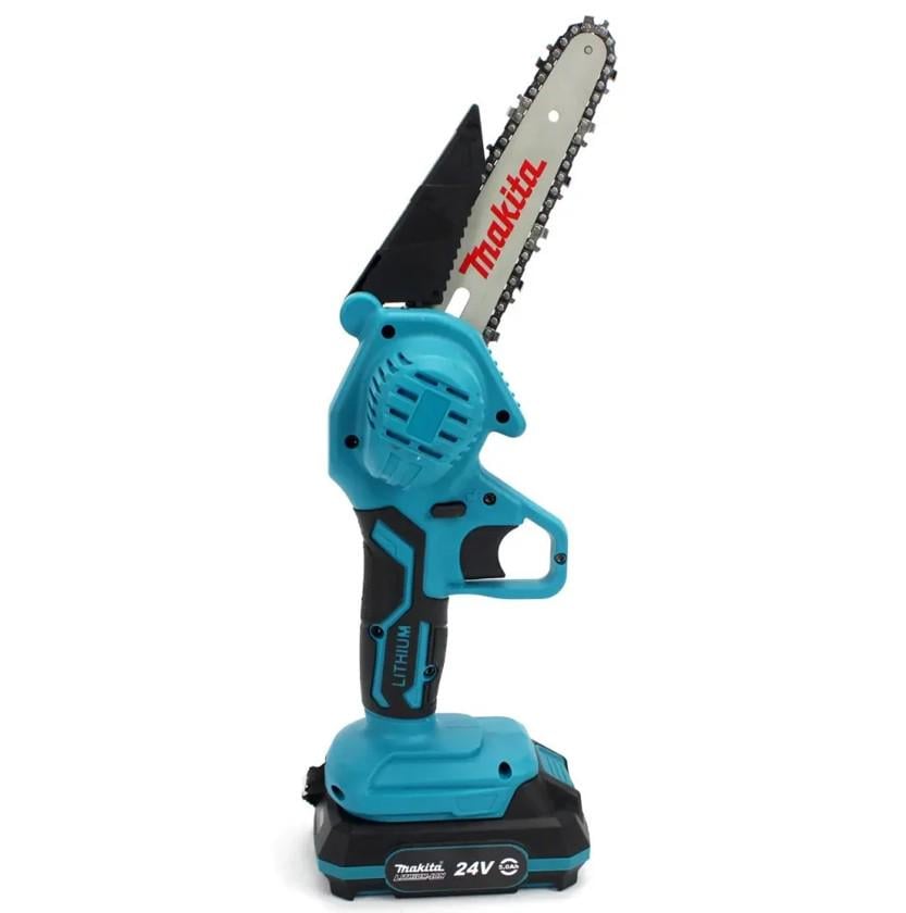 Набор пила аккумуляторная Макита DUC150Z и секатор DUP270 FFF в кейсе - фото 5 Набор пила аккумуляторная Макита DUC150Z и секатор DUP270 FFF в кейсе - фото 5