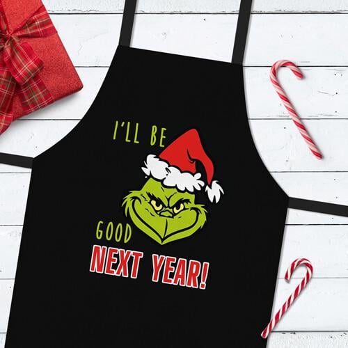 Фартук детский Сolorful Гринч 42х60 см (FRTCD_22NG003) - фото 2