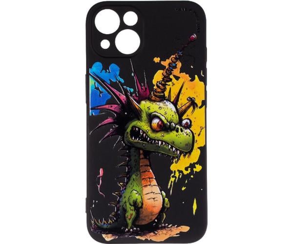 Чехол накладка Gelius Print Case UV для iPhone 13, Dragon