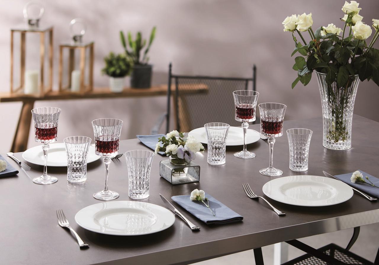 Набір келихів для вина CD'A Lady Diamond 190 мл 6 шт. кришталеве скло (L9744) - фото 7