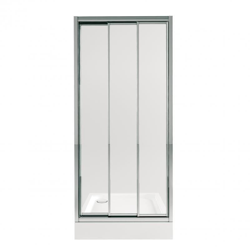 Душевая дверь Q-tap Unifold CRM208.C4 с поддоном Unisquare 308815