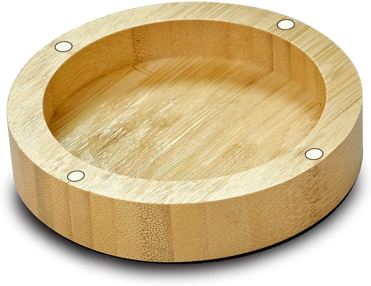 Точильный камень в бамбуковом кейсе Корунд MINI #400/#1000 GRIT карманный - фото 4 Точильный камень в бамбуковом кейсе Корунд MINI #400/#1000 GRIT карманный - фото 4