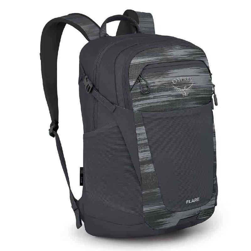 Городской рюкзак Osprey Flare S22 27 л Glitch Print (009,3058) Городской рюкзак Osprey Flare S22 27 л Glitch Print (009,3058)