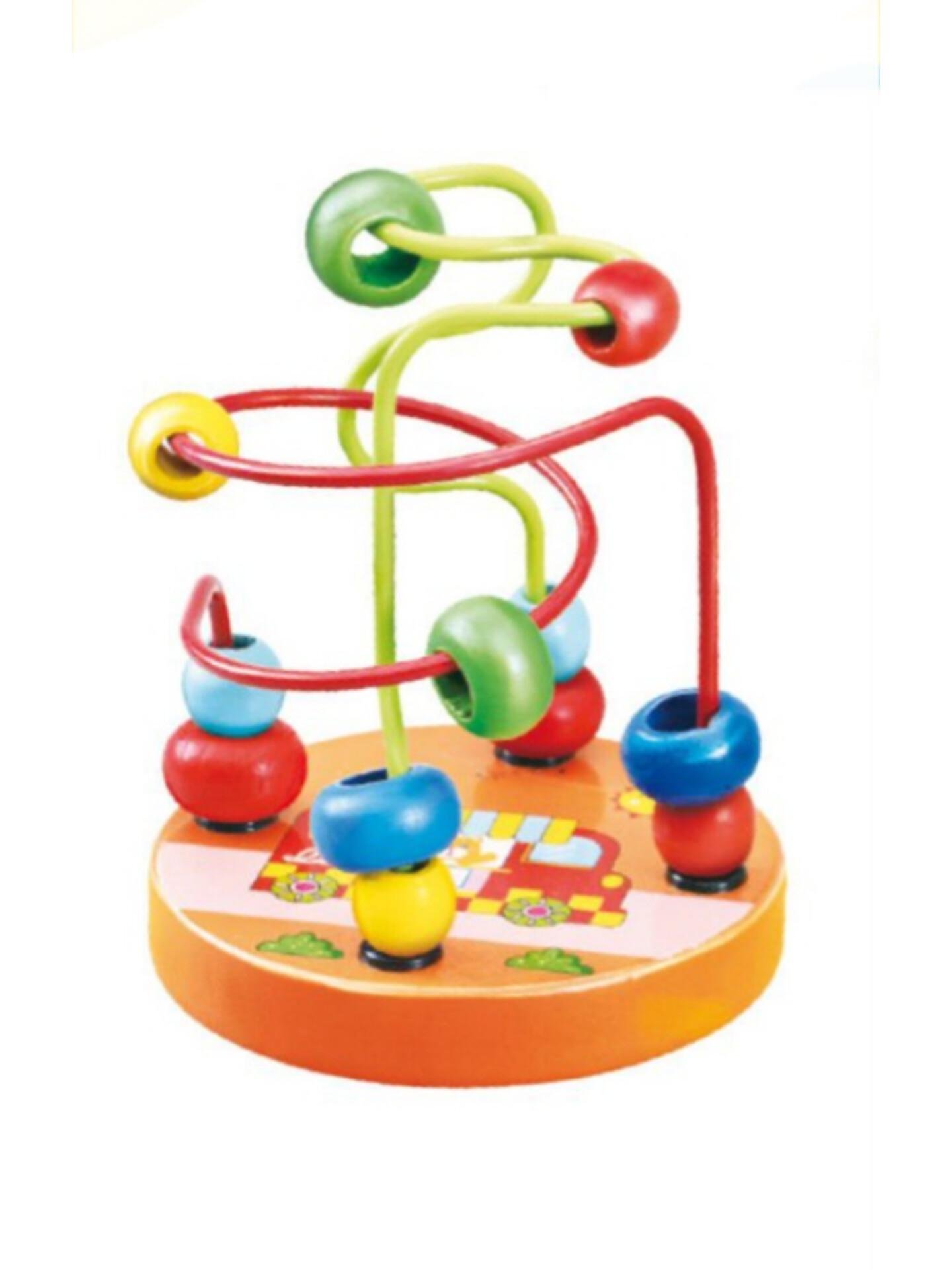 Деревянный пальчиковый лабиринт WToys 70544 (1480)