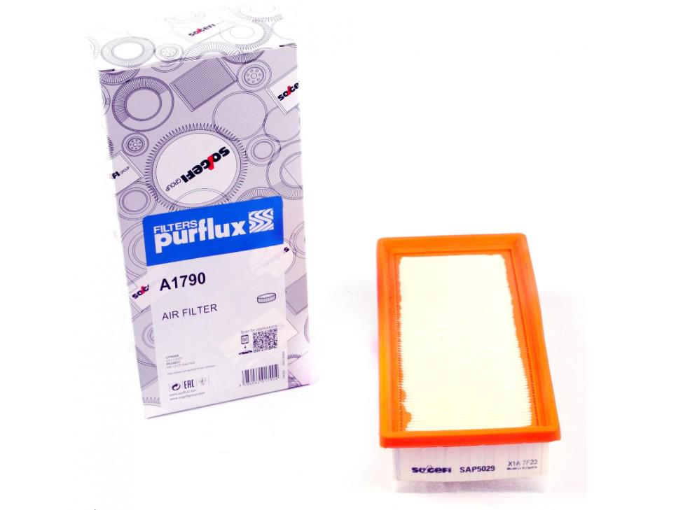 Фільтр повітряний PURFLUX для Citroen C1 II/Peugeot 108 1,2 14- (A1790)