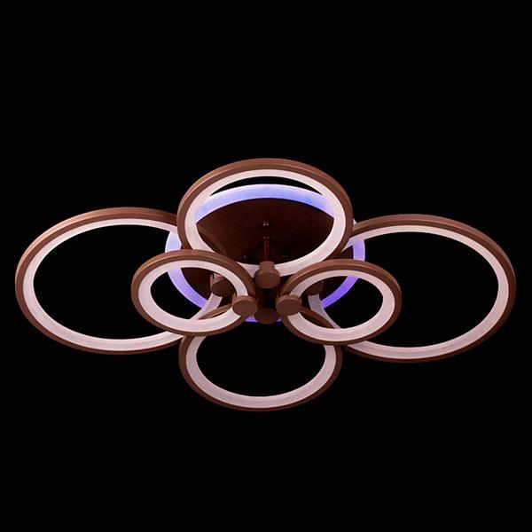 Люстра Svet 5332/2/2/2 RGB подсветка/пульт 192W (2579163836) - фото 2