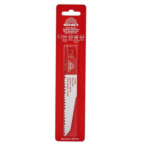 Полотно пильное для сабельной пилы Vitals Master S610 VF 1 ед. (000189103)