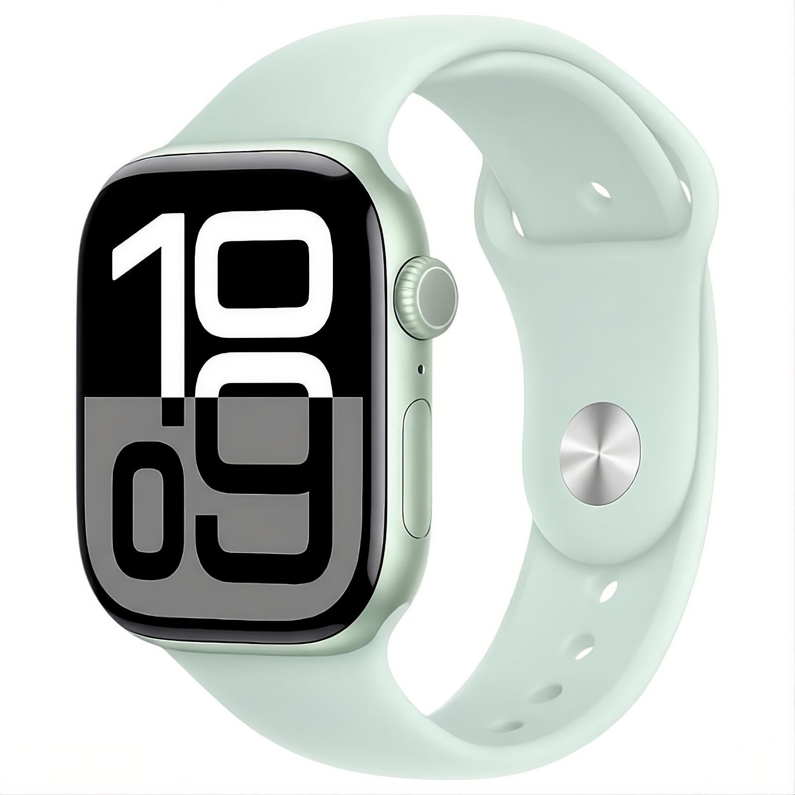 Ремешок Hoco WA37 для смарт-часов из фторкаучука для корпуса Бирюзовый (31941199)