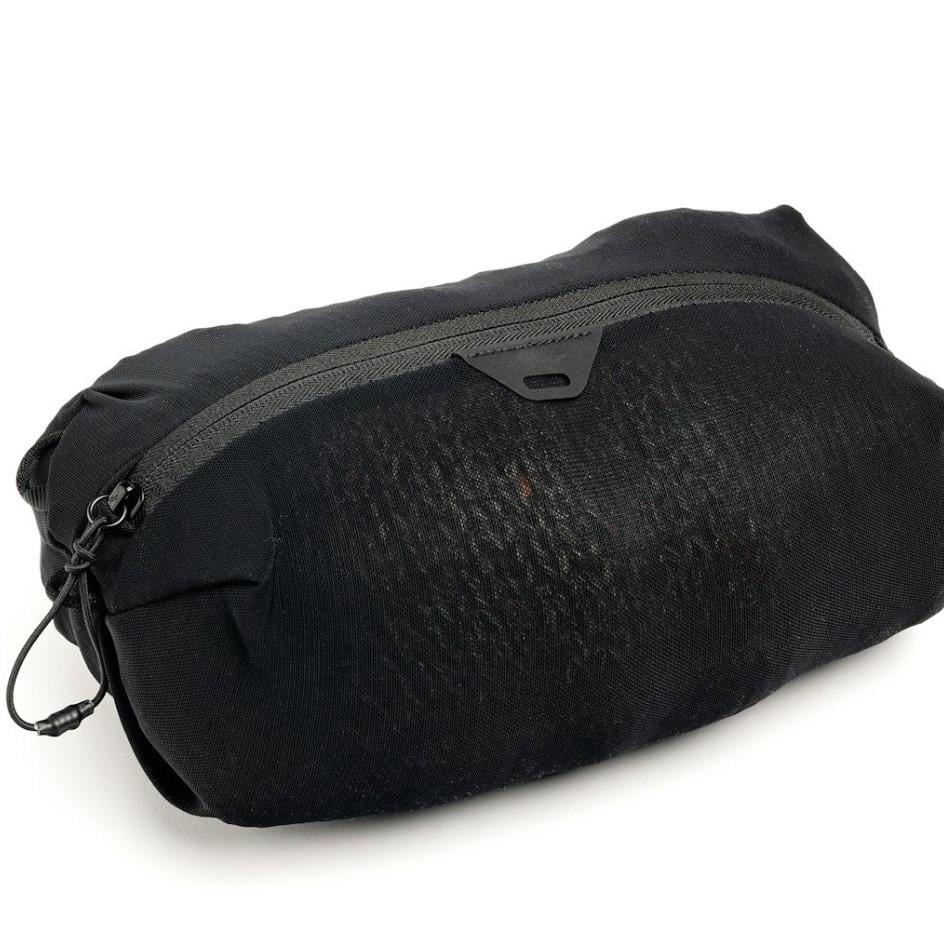 Органайзер Peak Design Ultralight Mesh Packing Cube X-Small Black (BUMP-BK-XS-1) - фото 2