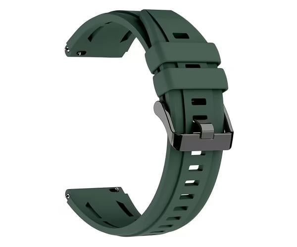 Ремінець Silicone для Huawei Watch Ultimate 2/Ultimate 22 мм Зелений