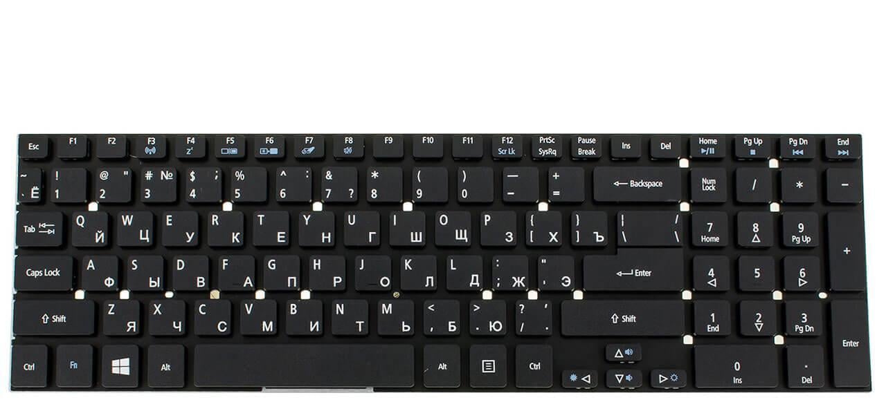 Клавиатура для ноутбука Acer Packard Bell EasyNote TE70BH матовая (KB.I170A.402)