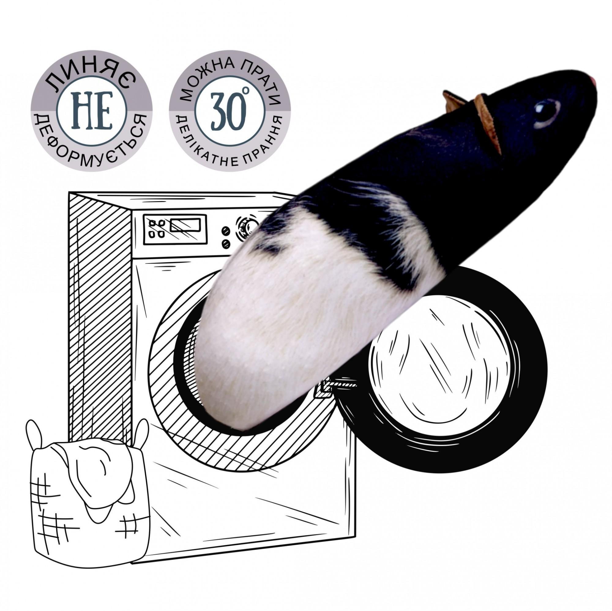 Мягкая игрушка антистресс WONKEY Крыса Реми 22 см (33058) - фото 5