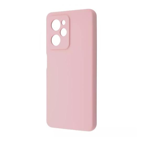 Чехол-накладка WAVE Full Silicone Cover Xiaomi Poco X5 Pro 5G, Розовый песок