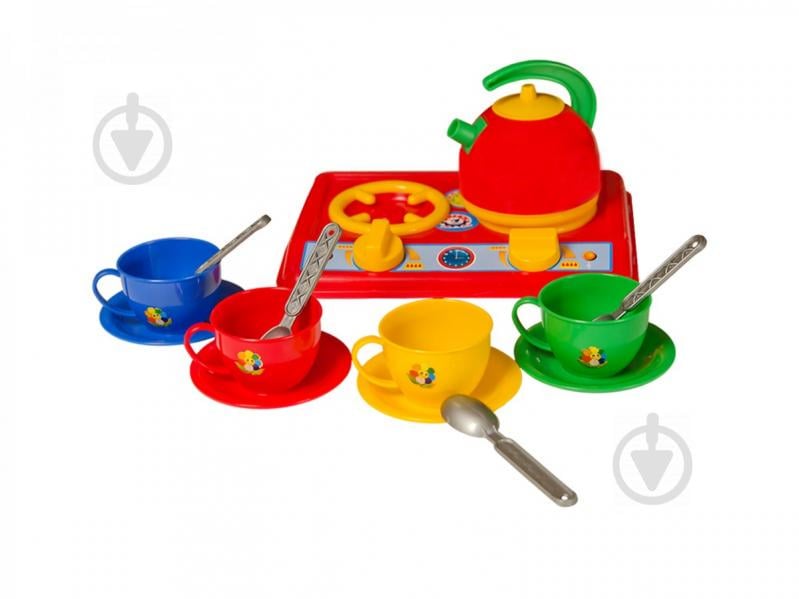 Набор посуды Кухня 14 шт Технок (1585)