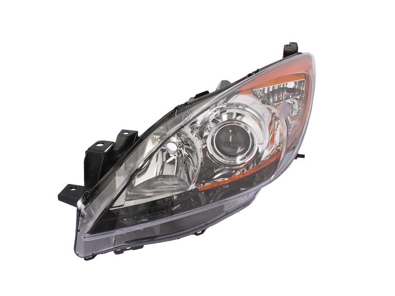 Фара передняя левая Mazda 3 2008-2012 H11/HB3 (216-1158L-LDEM2)