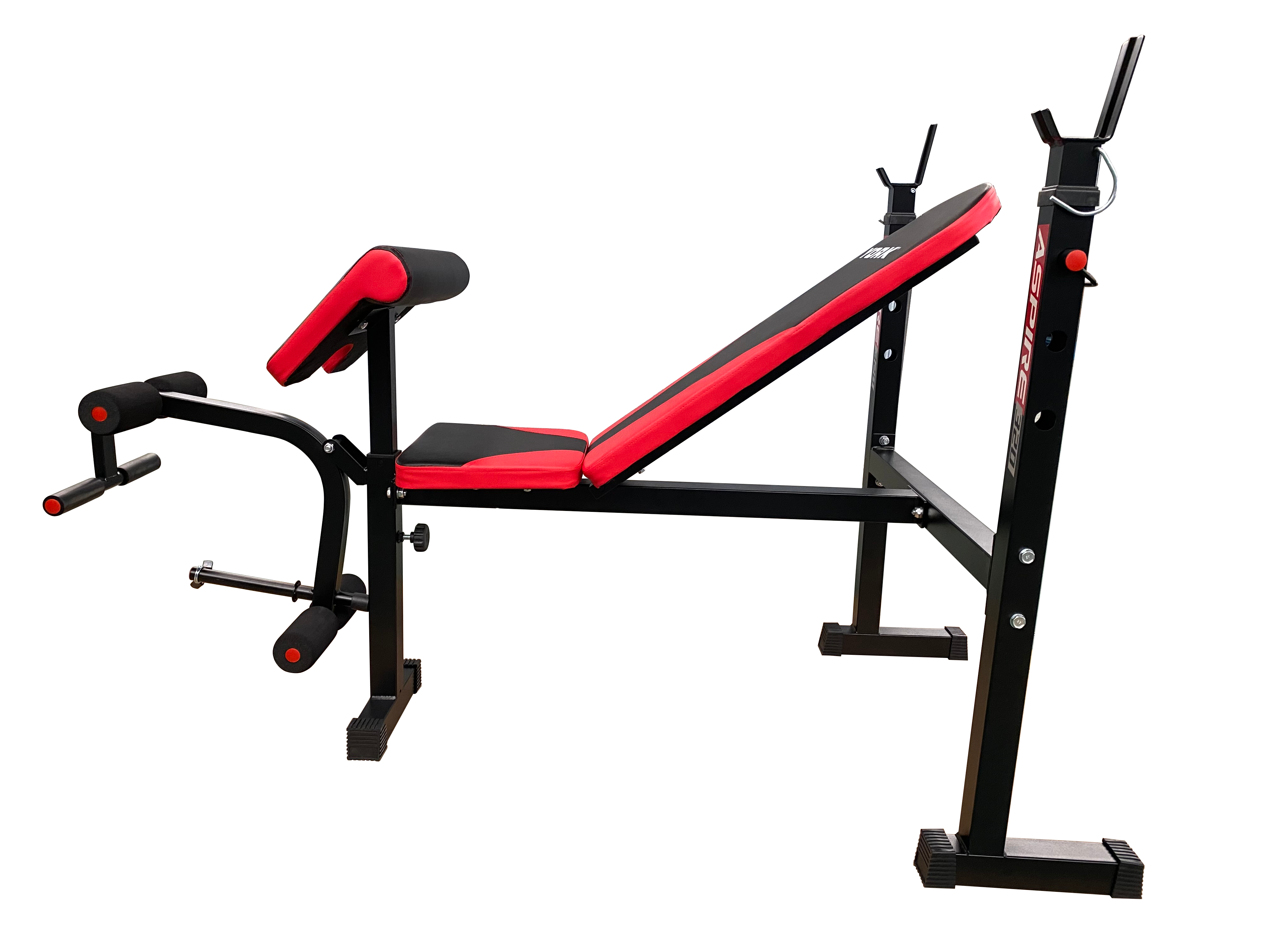 Скамья для жима York Fitness ASPIRE 320 со стойкой для штанги и партой Скотта (3737) - фото 3