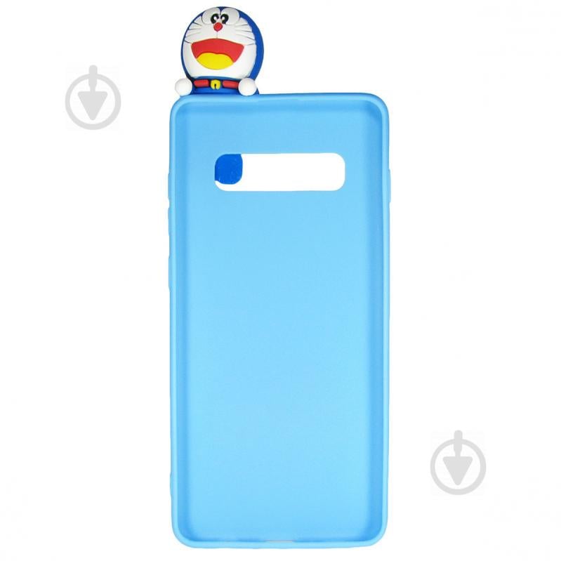 Чохол Cartoon Case 3D для Samsung G970 Galaxy S10e Кіт (arbc6123) - фото 2