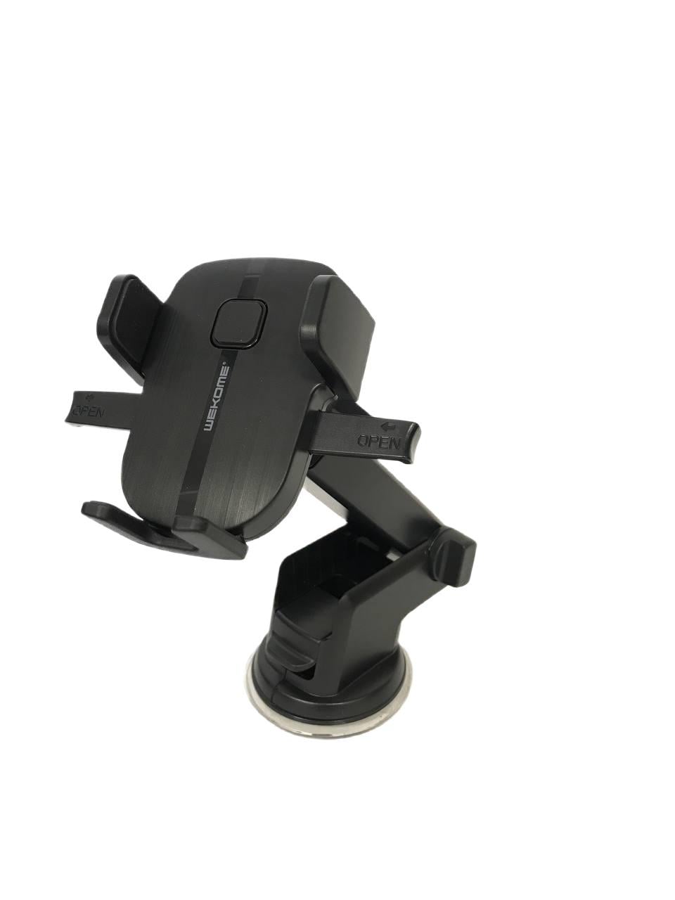 Держатель автомобильный для смартфона Wekome WA-S55 Black (29768941)
