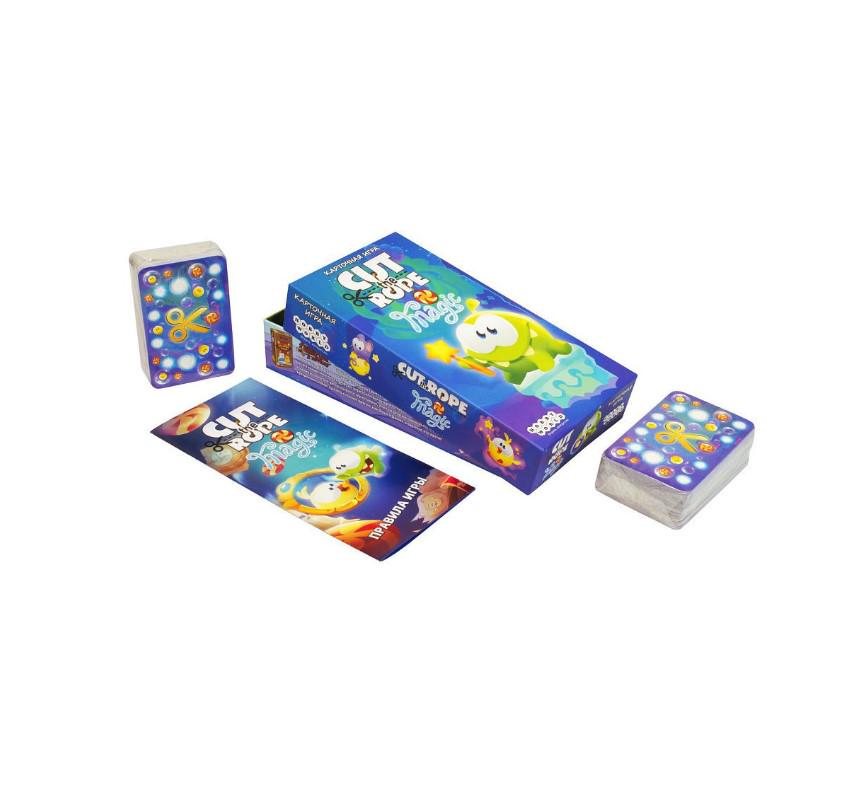 Игра настольная Ам Ням Cut The Rope Magic