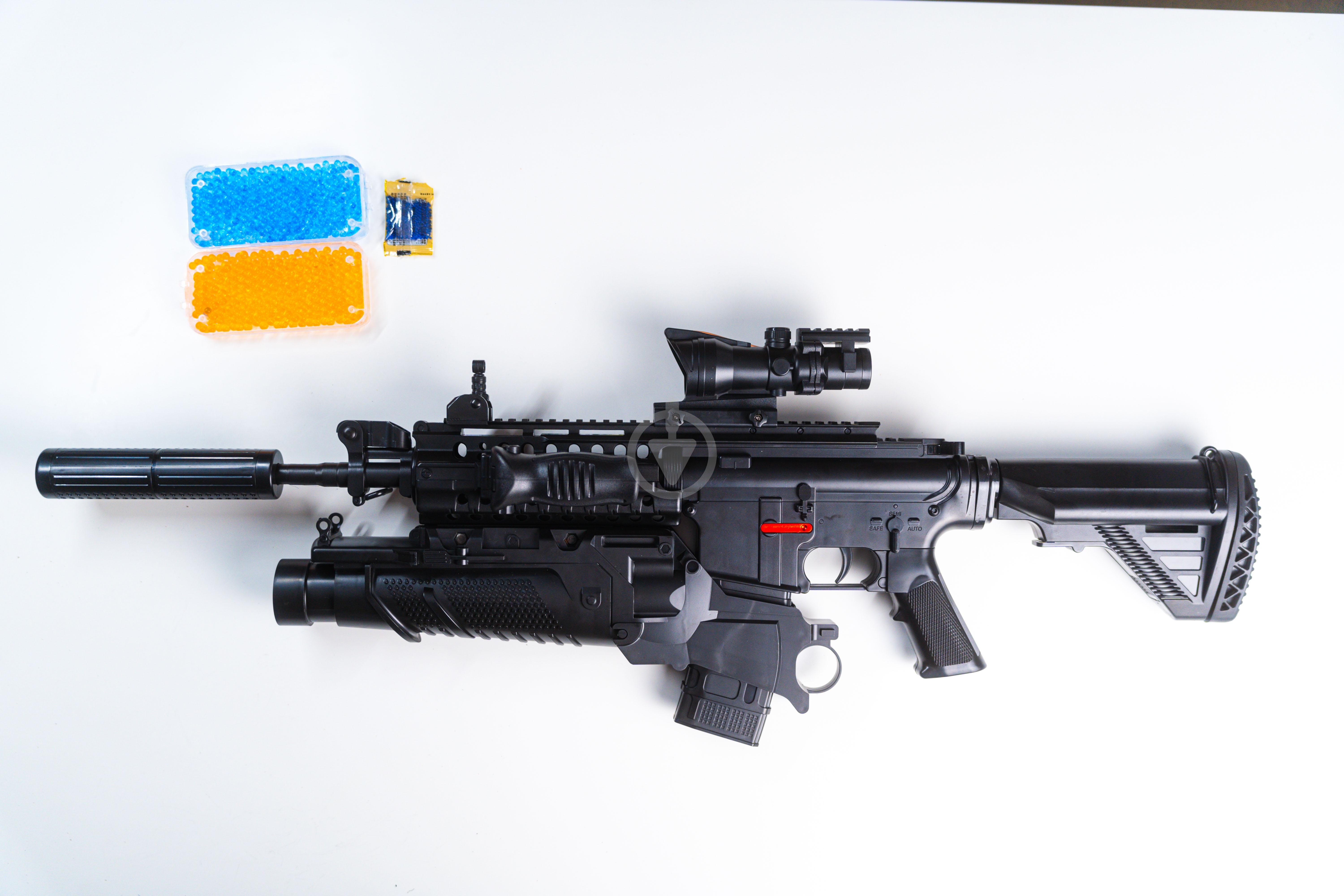 Іграшковий автомат HK416 на орбізах (1979165417)