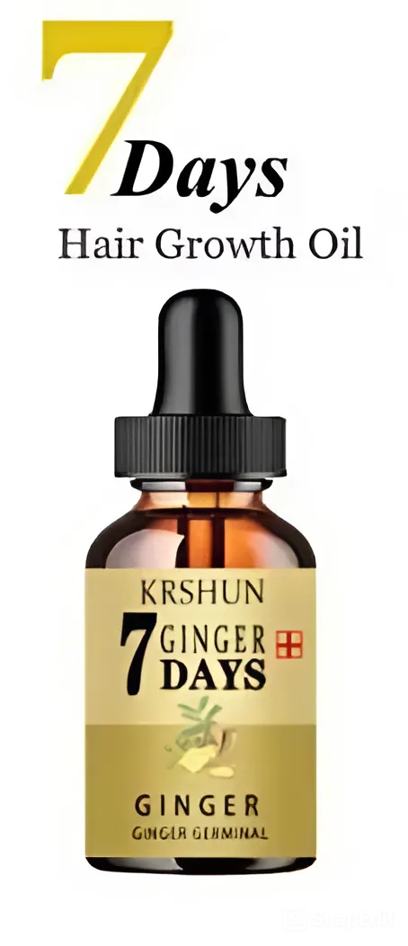 Масло для волос KRSHUN 7 Days Ginger Hair Growth Serum (2497024856)