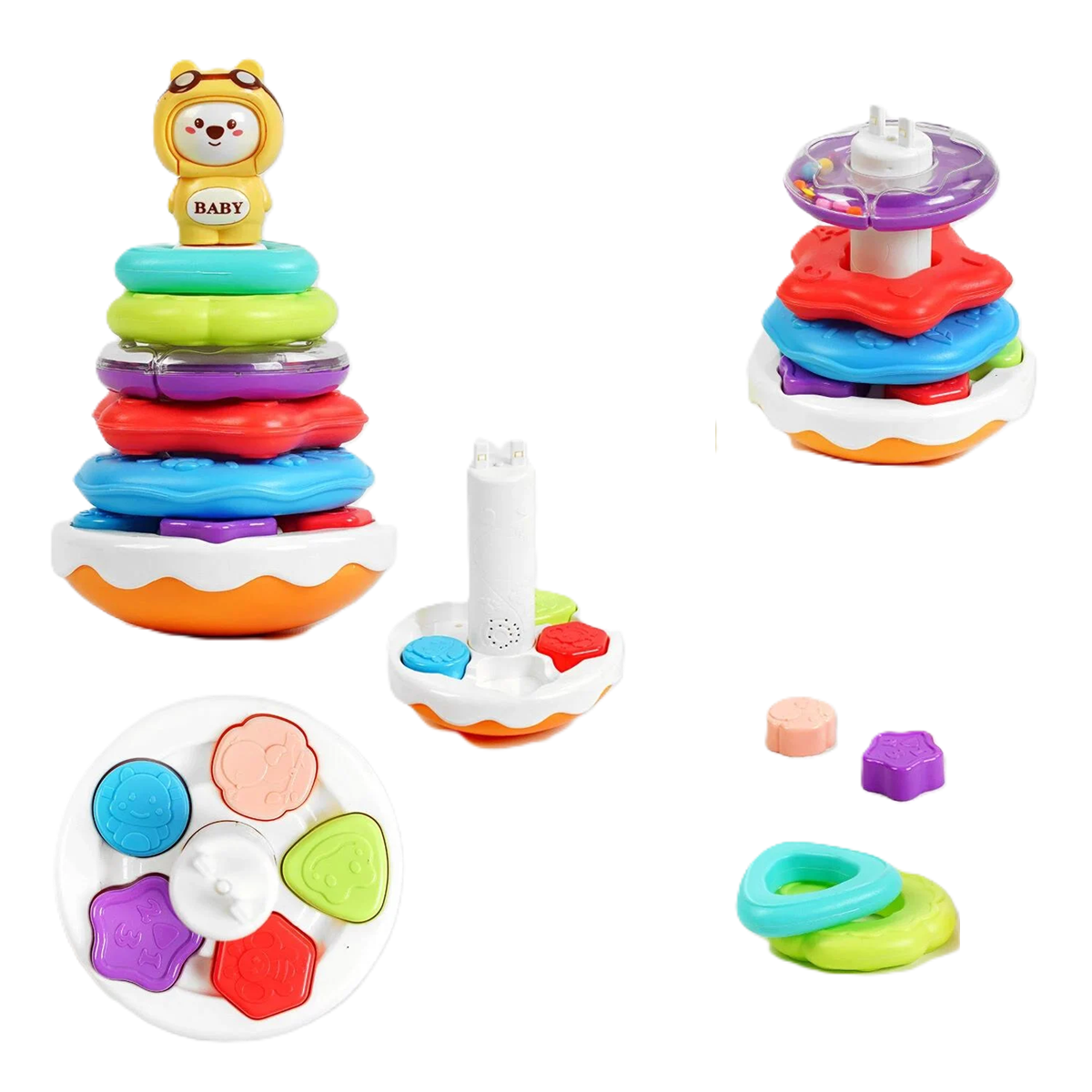 Іграшка для малюків TK Group 14074 RU/24 Мишкини е (23442419) - фото 2 Іграшка для малюків TK Group 14074 RU/24 Мишкини е (23442419) - фото 2