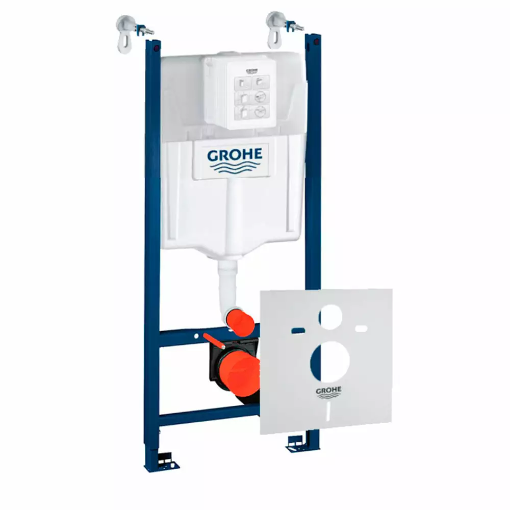 Инсталляция для унитаза Grohe Rapid SL 3884000G (34857351)