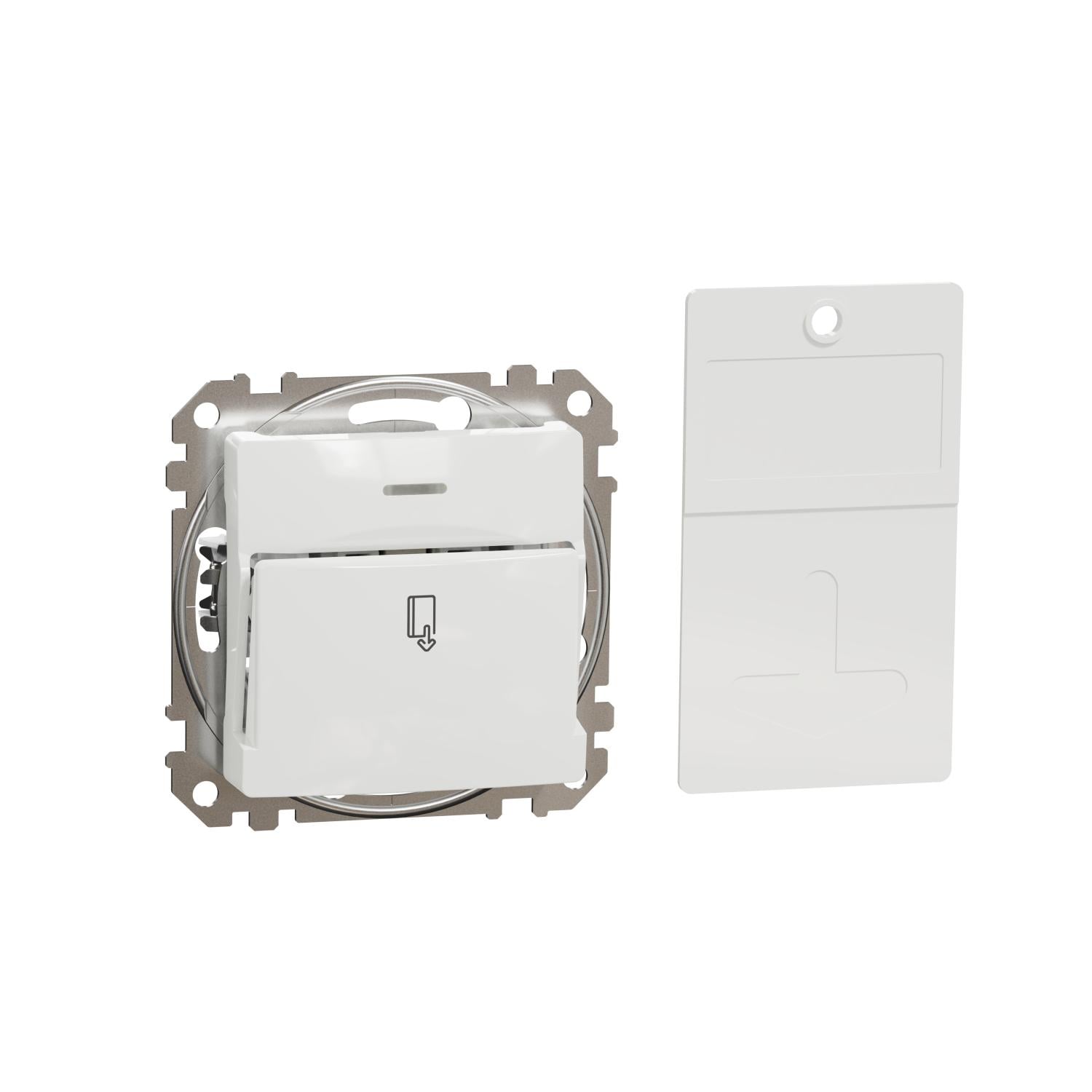 ᐉ Вимикач картковий Schneider Electric Sedna Design&Elements 10А