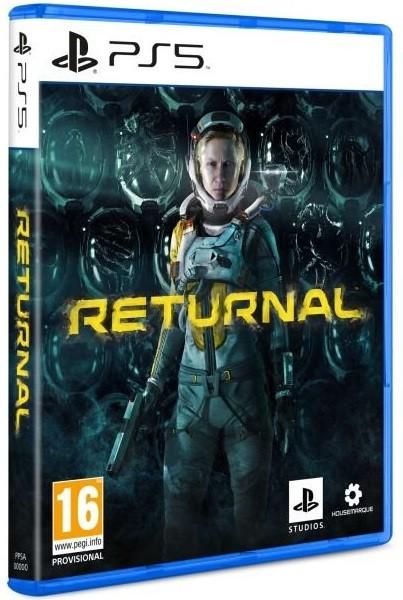 Гра Returnal для PS5 Blu-ray (0277)